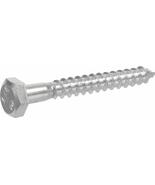 The Hillman Group 230125 Zinc Hex Lag Screw, 1/2&quot; x 3&quot;, 50 Pieces - $47.63