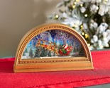 Illuminated Glitter Arch with Scene by Valerie in    OPEN BOX - $193.99