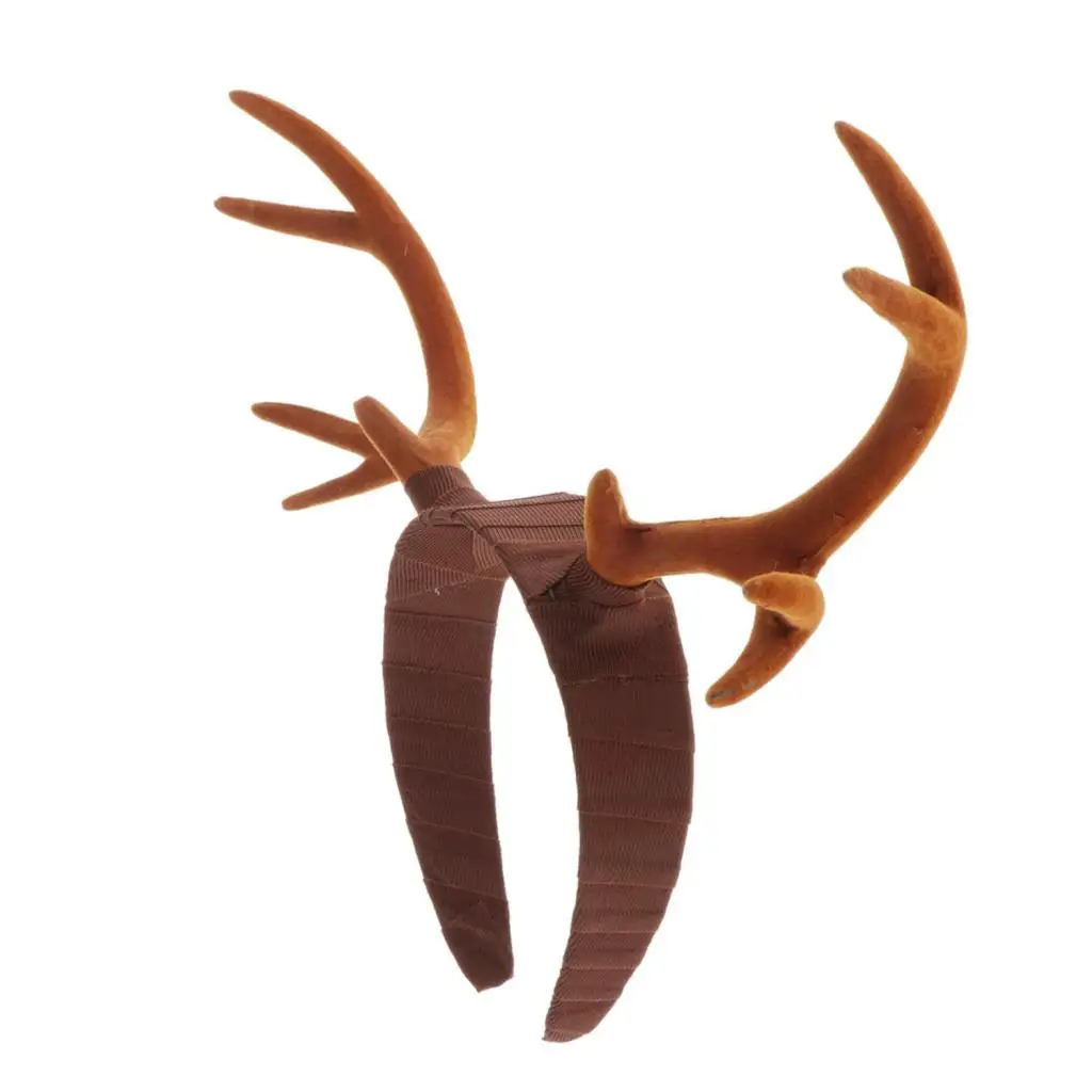 Fashion Antlers Accessories Headband Hairdress for Birthday Christmas Gift - £14.52 GBP