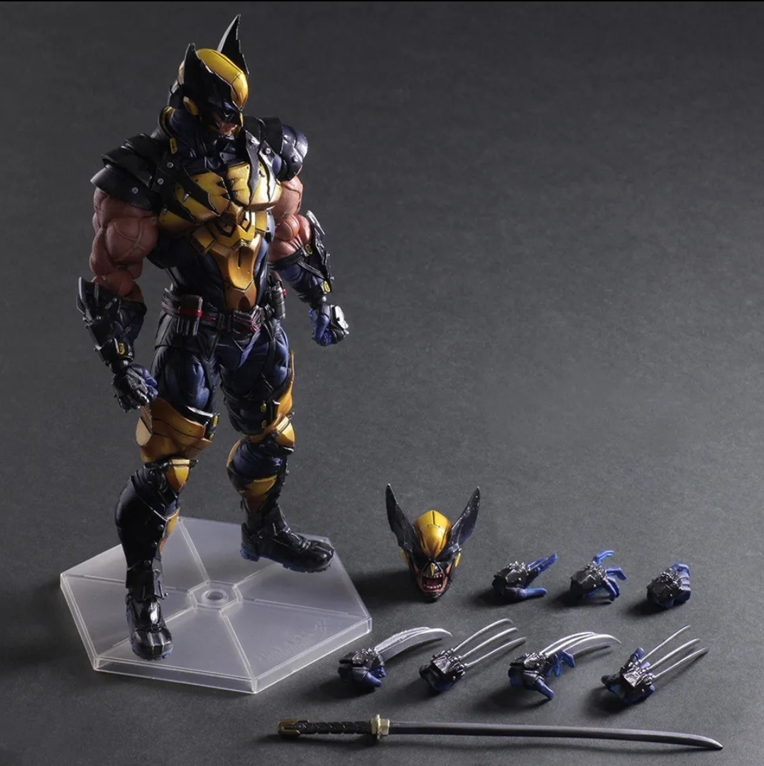 Marvel : Wolverine Figurine - $65.00