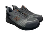 New Balance Men&#39;s Speedware Composite Toe EH Work Shoes Grey/Orange Size... - $113.99