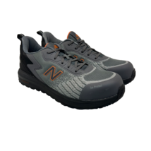 New Balance Men&#39;s Speedware Composite Toe EH Work Shoes Grey/Orange Size... - $113.99