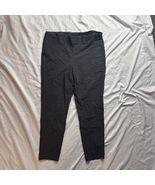 Rafaella Comfort Dark Gray Pattern Print Pants Trousers Size 18 Women St... - $200.03 MXN