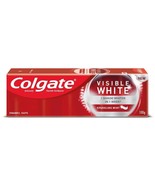 Colgate Visible White Teeth Whitening Toothpaste 100 grams Whitening Acc... - £7.35 GBP