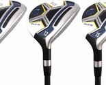 Senior Men&#39;s Rife Golf 812s Offset #11, #13, #15 Fairway Metal Wood Club... - $293.95