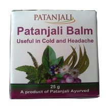 2 X 25g Patanjali Herbal Edh Pain Balm | Baba Ramdev | DHL Shipping - £7.43 GBP