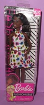 Barbie Fashionistas 2018 Fashionista AA #106 NIB FXL46 African American Doll - £12.78 GBP