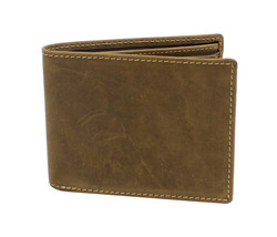 Vagarant Traveler Cowhide Classic Wallet A107.VB - $35.00