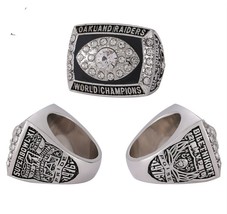 NFL Oakland Raiders Finals Champion Ring - $25.60