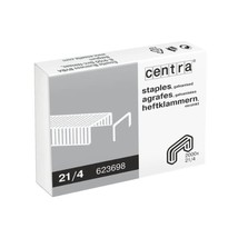 Centra Galvanised Staples - 21/4 mm, Box of 2000  - $2.00