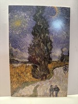 Vincent Van Gogh Road With Cypress And Star Postcard 3.5 X 5.5 Mr. Paper... - $1.97