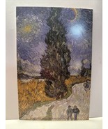 Vincent Van Gogh Road With Cypress And Star Postcard 3.5 X 5.5 Mr. Paper... - £1.54 GBP