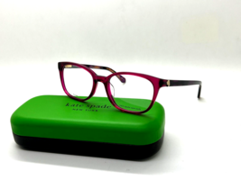 New Kate Spade Luella 35J Pink 51-18-140MM Rx Eyeglasses Frame Small - £47.23 GBP