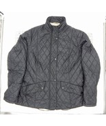 Barbour Flyweight Cavalry Black Diamond Quilted Women&#39;s Jacket - £62.24 GBP