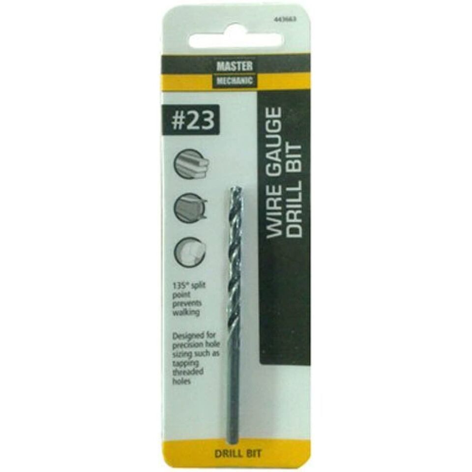 DISSTON COMPANY 443663 MM #23 Wire GA Drill Bit - $16.93