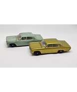 Vtg Matchbox Lesney No.36 Opel Diplomat Gold Thin Wheel Exc Cond + Bonus... - $460.52 MXN