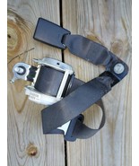 2006-2011 Honda Civic Si Rear Center Seat Belt Assembly Black Coupe 09 08 - $954.82 MXN