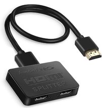 Avedio Links HDMI Splitter 1x2 4K/8K HDR 3D Video Audio Adapter – Open Box - $24.63