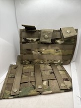 NEW Propper Inter Molle 2 Multicam Modular 3-Mag Carrier Assembly Pouch x2 - $24.74