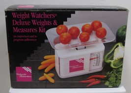 Weight Watchers Deluxe Weights And Measures Kit - 2000 - £11.97 GBP