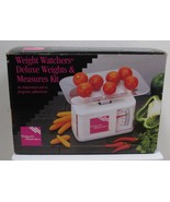 Weight Watchers Deluxe Weights And Measures Kit - 2000 - £11.89 GBP