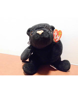 Ty Beanie Babies Velvet the Black Panther Cat - £7.85 GBP