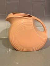 Vintage Fiesta Fiestaware Apricot Large Disc Water Pitcher 67 oz  Retired - $43.44