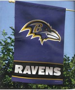 Baltimore Ravens Vertical Banner Flag , 27&#39;&#39; x 37&#39;&#39;- Purple - £18.87 GBP