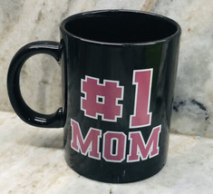 # 1 Mom 4 1/2”Hx3 1/2”W Oversized Coffee Mug Cup-NEW-SHIP24H - £14.88 GBP