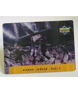MICHAEL JORDAN DUNKAVISION Card Number D1 Upper Deck 1997 - $49.00