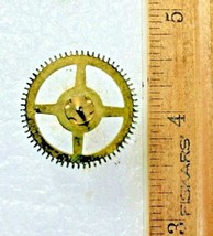 Old Kienzle Clock Movement Strike Side 5th Wheel (See Pics To ID Mvmt) (K6811) - $17.99