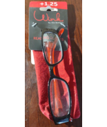 Wink By ICU Eyewear Reading Glasses +1.25 With Case-Brand New-SHIPS N 24... - $34.53