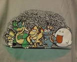 TeeFury Super Mario LARGE &quot;Where the Final Bosses Are&quot; Wild Things GRAY - $14.00