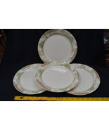 Retired Vintage Correlle Vitrell TEXTURED LEAVES 10&quot; Dinner Plate set of... - $19.75