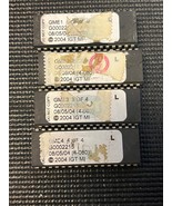 IGT GAME CHIPS Set 1-4 G0002215 Slot Machine EPROM Chips 08/05/04 Lot of 4 - €30,13 EUR IGT GAME CHIPS Set 1-4 G0002215 Slot Machine EPROM Chips 08/05/04 Lot of 4 - €30,13 EUR