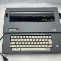 Smith Corona SL 80 5A Portable Electric Typewriter with Cover Tested No ... - $18.40