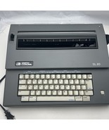 Smith Corona SL 80 5A Portable Electric Typewriter with Cover Tested No ... - $25.24 CAD