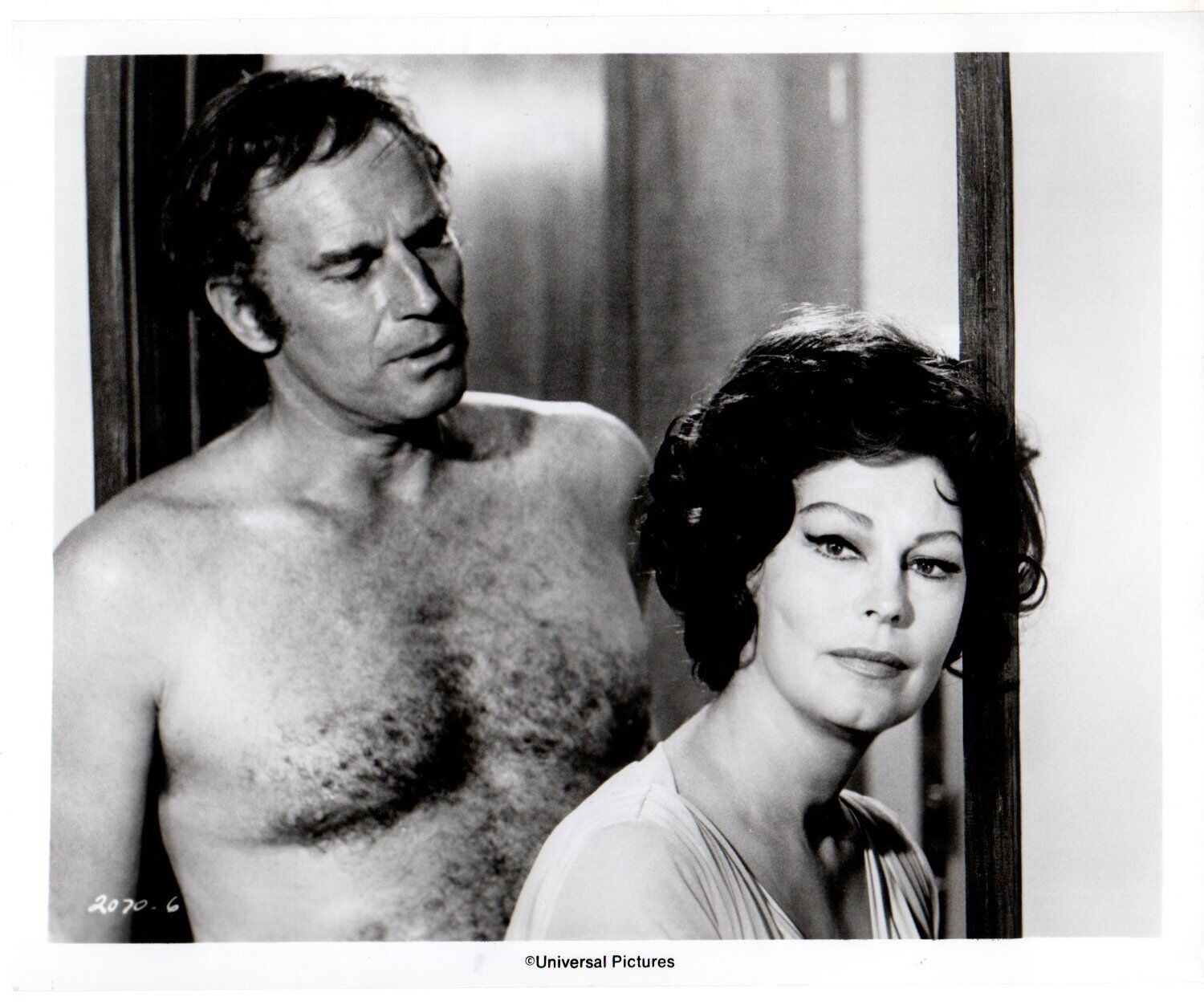 *EARTHQUAKE (1974) Charlton Heston &amp; Ava Gardner All-Star Disaster Epic ... - $20.00