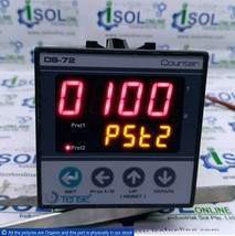 Tense DS-72 Digital Preset Up &amp; Down Counter DS72 Counter Relay 240VAC - £462.31 GBP