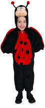 Cute Little Ladybug Costume Set - Size 2 - £90.48 GBP