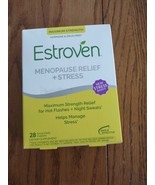 Estrogen Menopause Relief + Stress28 Count package-New-SHIPS N 24 HOURS - £33.83 GBP
