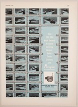 1956 Print Ad Paragon Gear Works Boat Transmissions Taunton,Massachusetts - £14.74 GBP