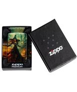 Fire Mage Sorceress Design, 540 Fusion  Zippo Lighter - €36,76 EUR