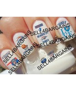 Oklahoma City Thunder Basketball Team》10 Different Designs》Nail Art Decals - $11.83 CAD
