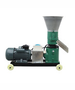 3mm Farm Chicken Pigeon Fish Bird Feed Pellet Mill Machine 220V 3KW 150KG/H - €673,03 EUR