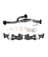 FITS:2004-2008 ACURA TL 3.2L Both Manifold Front Flex Pipe &amp;Catalytic Co... - $5,121.45 MXN