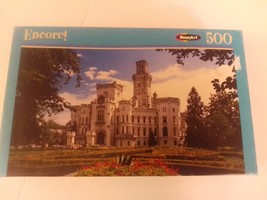 RoseArt Encore Dream Castle 500 Piece Jigsaw Puzzle 10 3/4&quot; X 18&quot; Brand New - £15.79 GBP