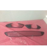 03-07 MERCEDES C230 C350 AMG SPORT FRONT BUMPER LOWER GRILES 3 PIECE BLACK - $406.13 CAD