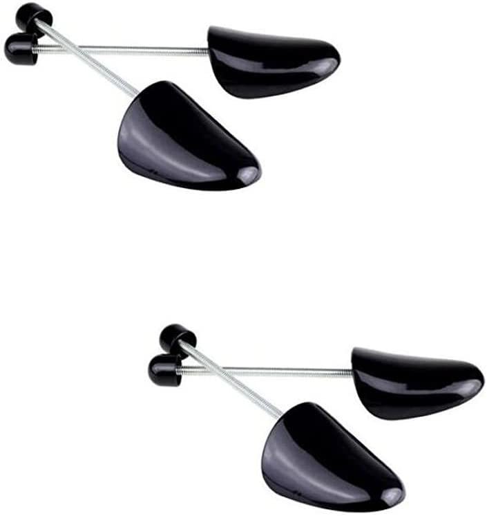 Vipolish 2 Pairs Adjustable Women Shoe Tree Stretcher Holder, Women Size... - $28.99
