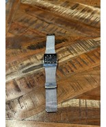 Bering Solar Mens Wrist Watch Metal Mesh Band  WORKING - $59.40